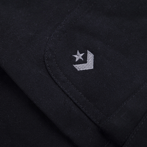 converse匡威2025女子女子-梭织长裤-黑梭织长裤WCJ139-023