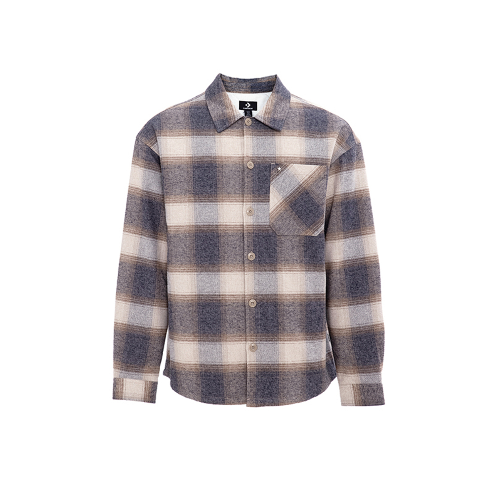 converse匡威2025男子男子-梭织无帽外套-白梭织无帽外套UCJ112-W2Y