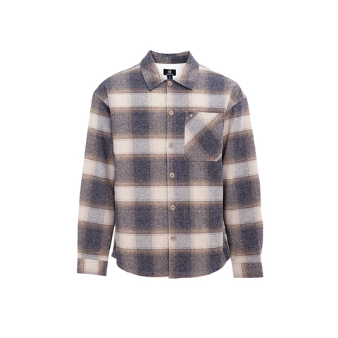 converse匡威2025男子男子-梭织无帽外套-白梭织无帽外套UCJ112-W2Y