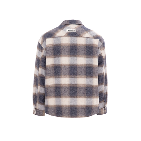 converse匡威2025男子男子-梭织无帽外套-白梭织无帽外套UCJ112-W2Y