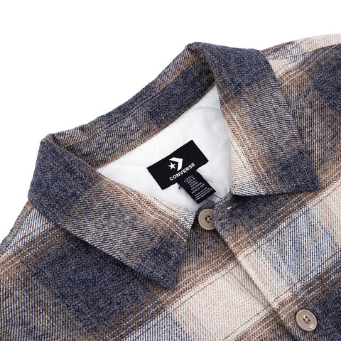 converse匡威2025男子男子-梭织无帽外套-白梭织无帽外套UCJ112-W2Y