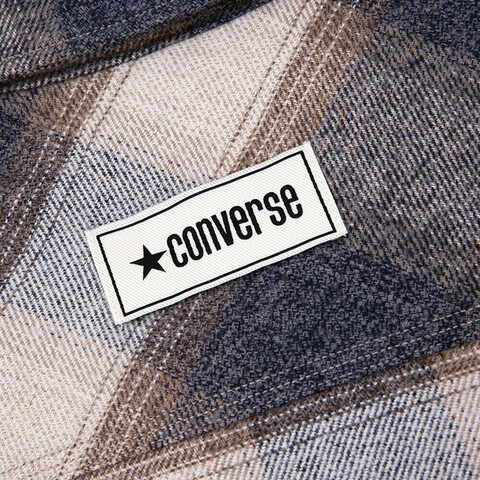 converse匡威2025男子男子-梭织无帽外套-白梭织无帽外套UCJ112-W2Y