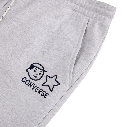 converse匡威2025男子男子-针织长裤-灰针织长裤UCJ104-GGN