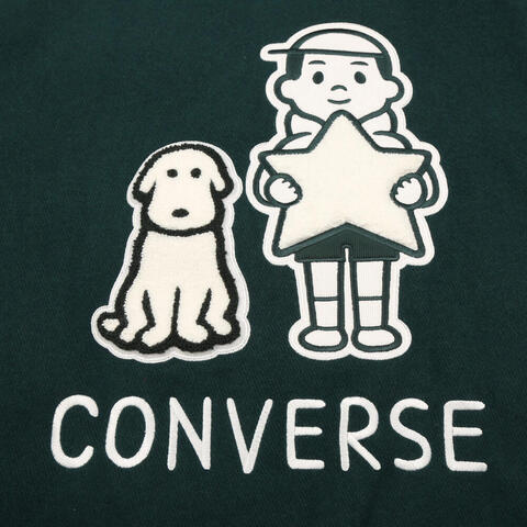 converse匡威2025男子男子-梭织无帽外套-绿梭织无帽外套UCJ102-EIE