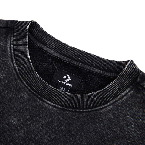 converse匡威2025男子男子-针织无帽卫衣-黑针织无帽卫衣UCJ123-023