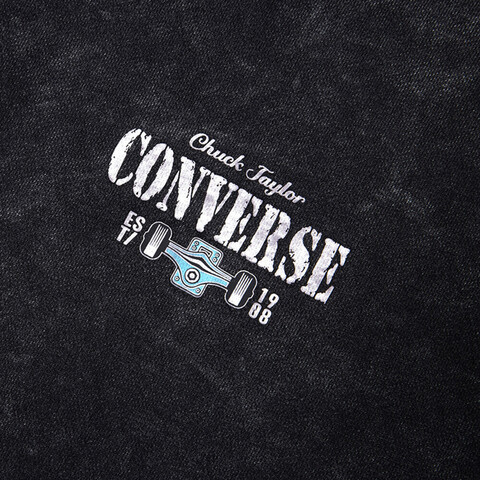 converse匡威2025男子男子-针织无帽卫衣-黑针织无帽卫衣UCJ123-023