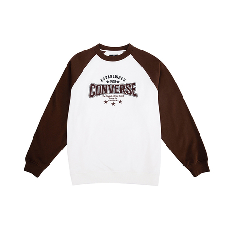 converse匡威2025男子男子-针织无帽卫衣-红针织无帽卫衣UCJ082-J9T