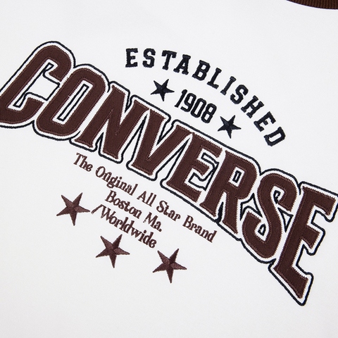 converse匡威2025男子男子-针织无帽卫衣-红针织无帽卫衣UCJ082-J9T