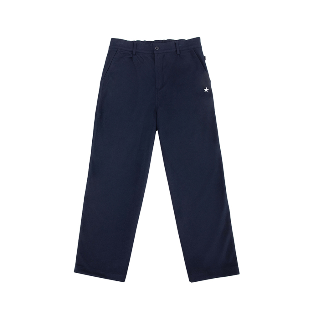 converse匡威2025男子男子-梭织长裤-黑梭织长裤MCJ111-023