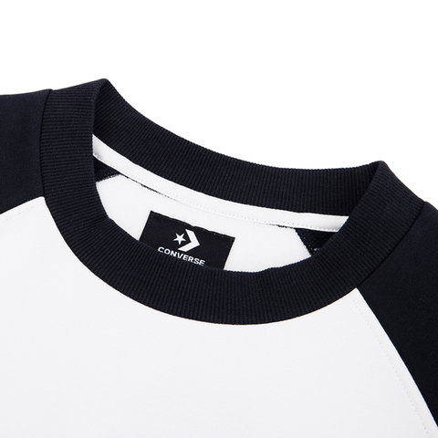 converse匡威2025男子男子-针织无帽卫衣-黑针织无帽卫衣UCJ082-023