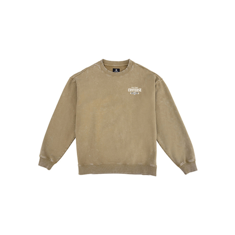 converse匡威2025男子男子-针织无帽卫衣-红针织无帽卫衣UCJ123-FAK