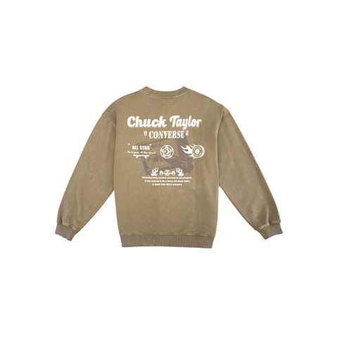 converse匡威2025男子男子-针织无帽卫衣-红针织无帽卫衣UCJ123-FAK