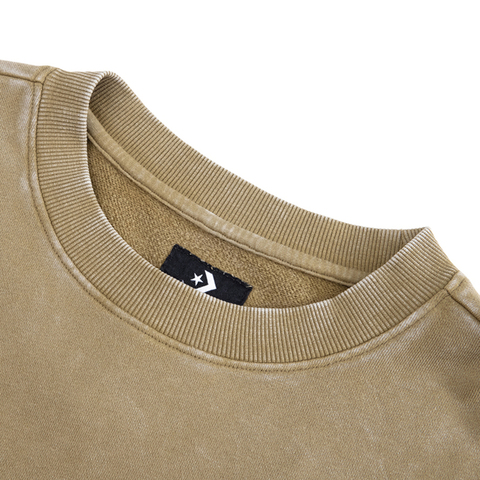 converse匡威2025男子男子-针织无帽卫衣-红针织无帽卫衣UCJ123-FAK