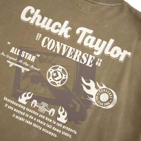 converse匡威2025男子男子-针织无帽卫衣-红针织无帽卫衣UCJ123-FAK