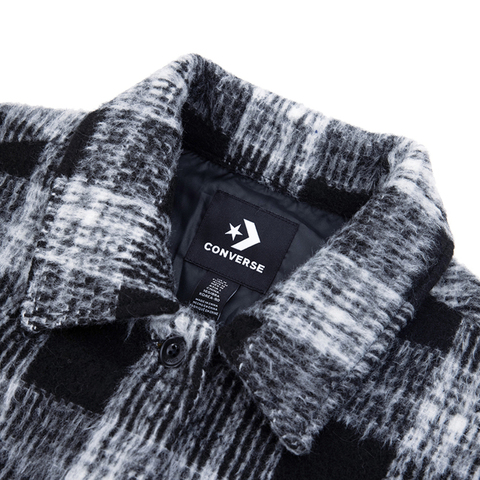 converse匡威2025女子女子-梭织无帽外套-黑梭织无帽外套WCJ113-023