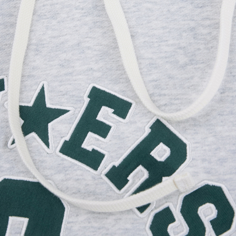 converse匡威2025男子男子-针织连帽卫衣-灰针织连帽卫衣UCJ084-GGN