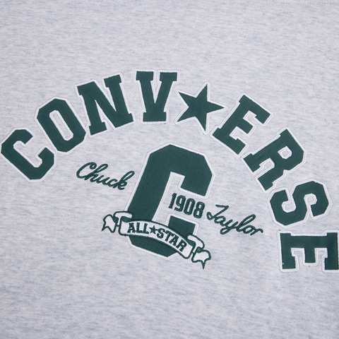 converse匡威2025男子男子-针织连帽卫衣-灰针织连帽卫衣UCJ084-GGN