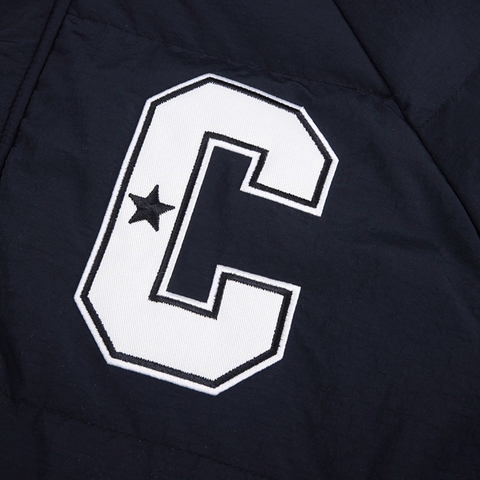 converse匡威2025男子男子-厚羽绒服-短-黑厚羽绒服-短UCJ090-023