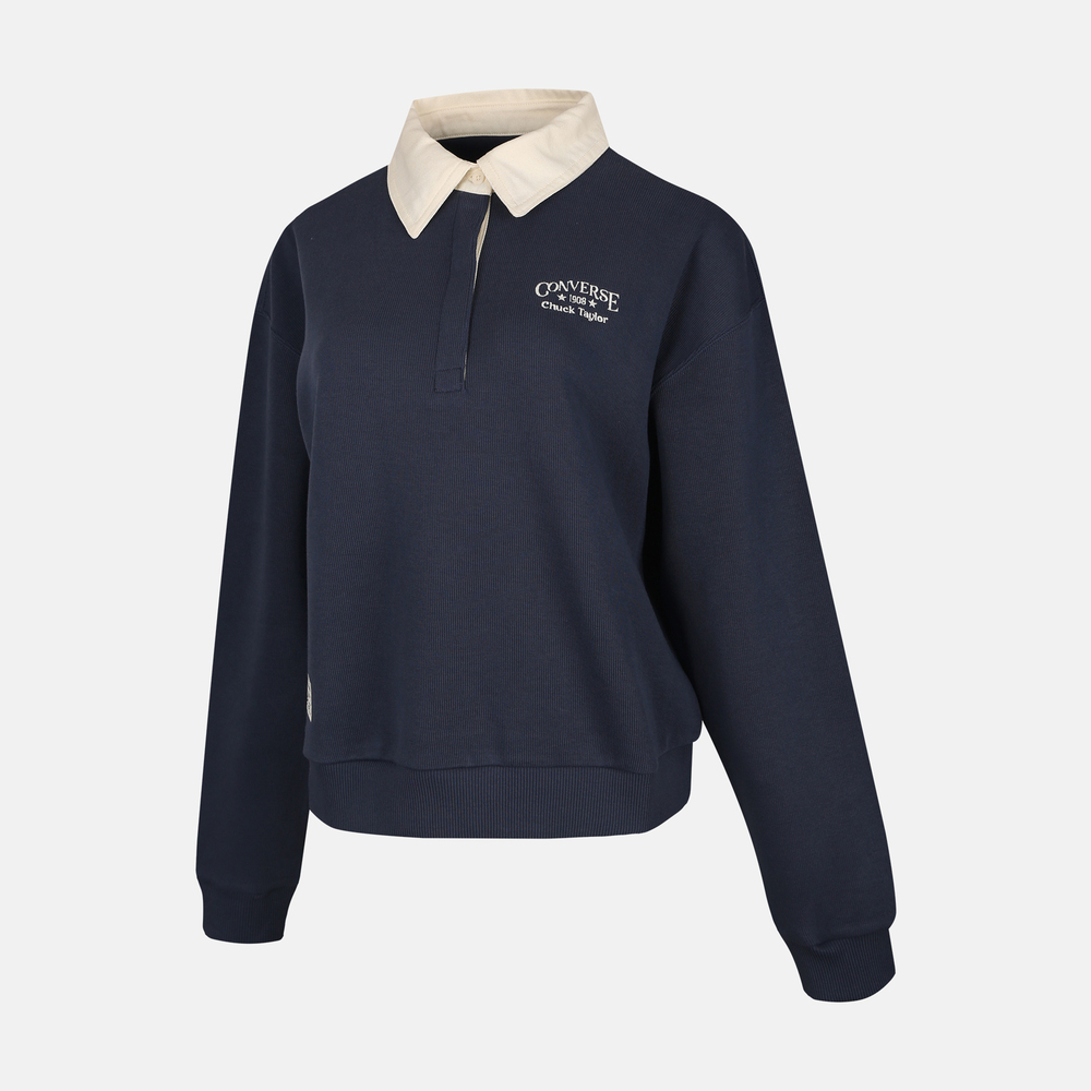 converse匡威2025女子女子-针织有领长T-多彩针织有领长TWCJ099-BFK