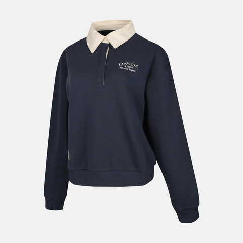 converse匡威2025女子女子-针织有领长T-多彩针织有领长TWCJ099-BFK