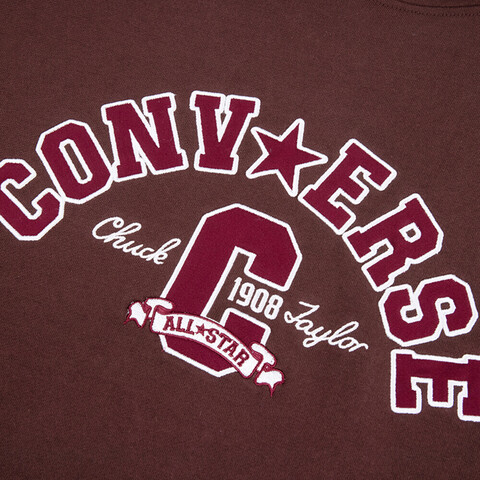 converse匡威2025男子男子-针织连帽卫衣-红针织连帽卫衣UCJ084-J9T