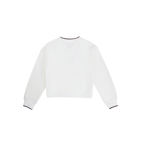 converse匡威2025女子女子-针织无帽卫衣-白针织无帽卫衣WCJ098-W2Y