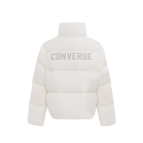 converse匡威2025女子女子-厚羽绒服-短-白厚羽绒服-短WCJ097-W2Y