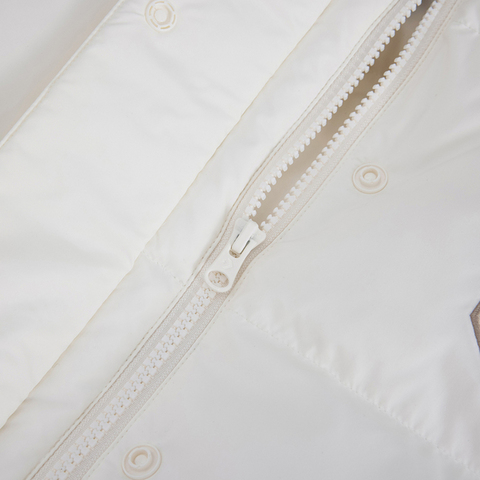 converse匡威2025女子女子-厚羽绒服-短-白厚羽绒服-短WCJ097-W2Y