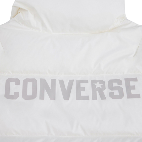 converse匡威2025女子女子-厚羽绒服-短-白厚羽绒服-短WCJ097-W2Y