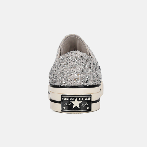 converse匡威2025中性中性-低帮系带-灰Chuck Taylor 70S SEASONALA14443C