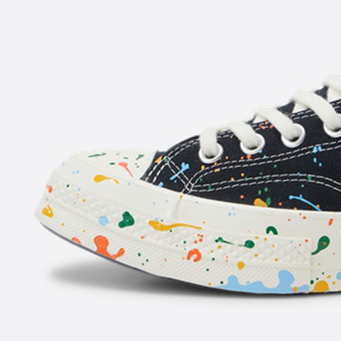 converse匡威2025男子男子-低帮系带-黑Chuck Taylor SEASONALA18761C