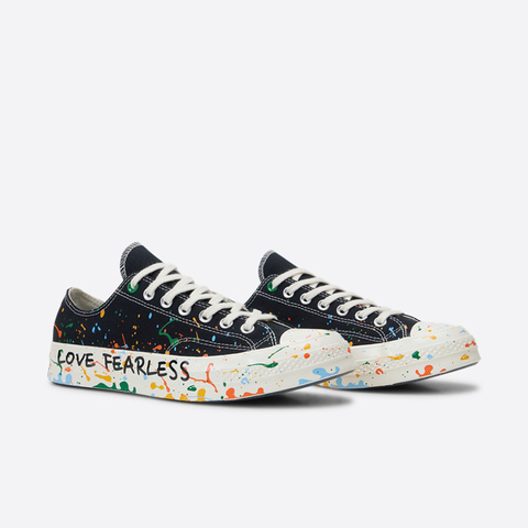 converse匡威2025男子男子-低帮系带-黑Chuck Taylor SEASONALA18761C