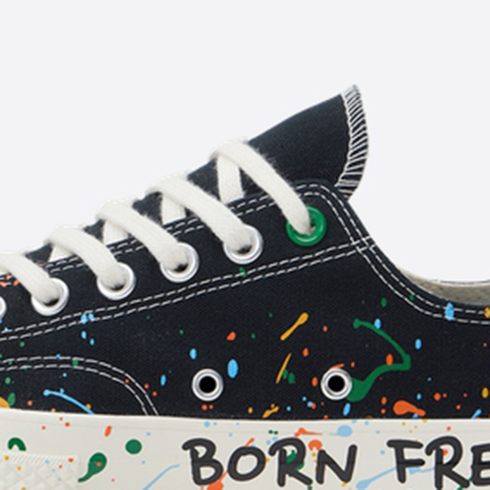 converse匡威2025男子男子-低帮系带-黑Chuck Taylor SEASONALA18761C