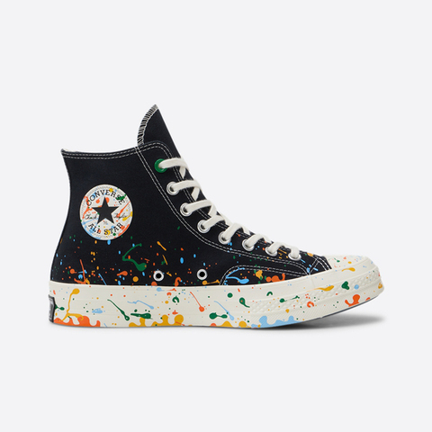 converse匡威2025男子男子-高帮系带-黑Chuck Taylor SEASONALA18760C