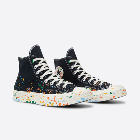 converse匡威2025男子男子-高帮系带-黑Chuck Taylor SEASONALA18760C