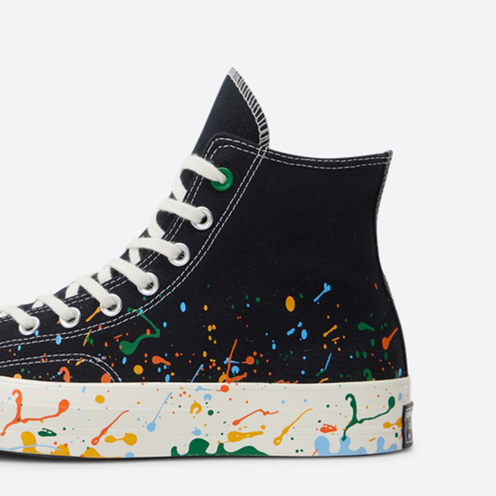 converse匡威2025男子男子-高帮系带-黑Chuck Taylor SEASONALA18760C