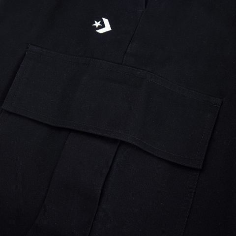 converse匡威2025男子男子-梭织长裤-黑梭织长裤MCJ122-023