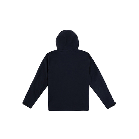 converse匡威2025男子男子-梭织连帽外套-黑梭织连帽外套UCJ125-023