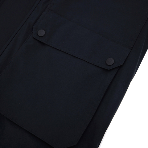 converse匡威2025男子男子-梭织连帽外套-黑梭织连帽外套UCJ125-023