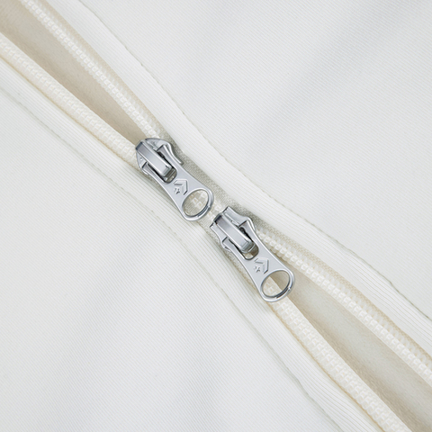 converse匡威2025女子女子-针织连帽外套-白针织连帽外套WCJ132-W2Y