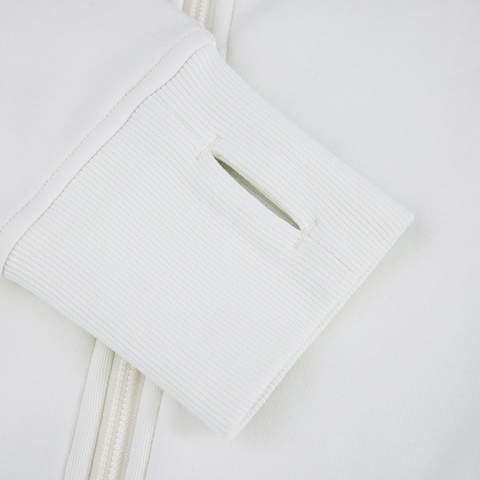 converse匡威2025女子女子-针织连帽外套-白针织连帽外套WCJ132-W2Y