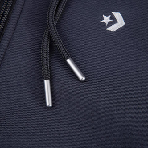 converse匡威2025女子女子-针织连帽外套-灰针织连帽外套WCJ132-GDA