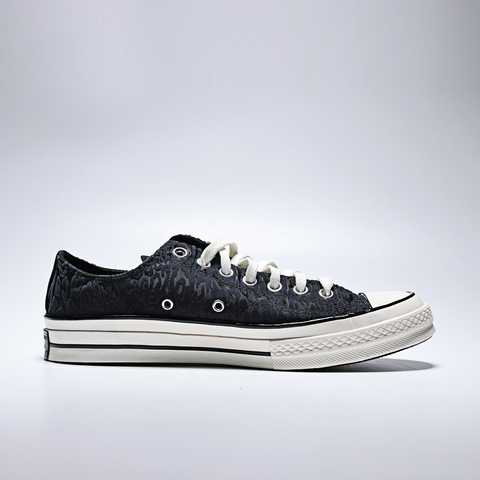 converse匡威2025中性中性-低帮系带-黑Chuck Taylor 70S SEASONALA16410C
