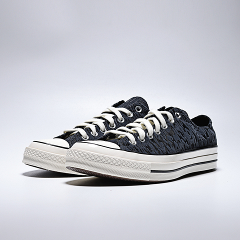 converse匡威2025中性中性-低帮系带-黑Chuck Taylor 70S SEASONALA16410C