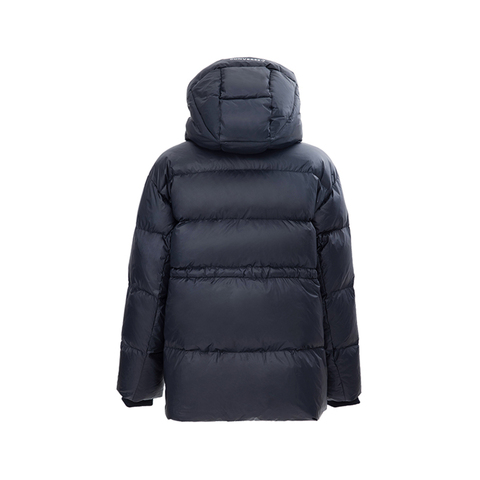 converse匡威2025女子女子-厚羽绒服-长-黑厚羽绒服-长WCJ135-023