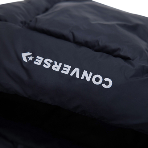 converse匡威2025女子女子-厚羽绒服-长-黑厚羽绒服-长WCJ135-023