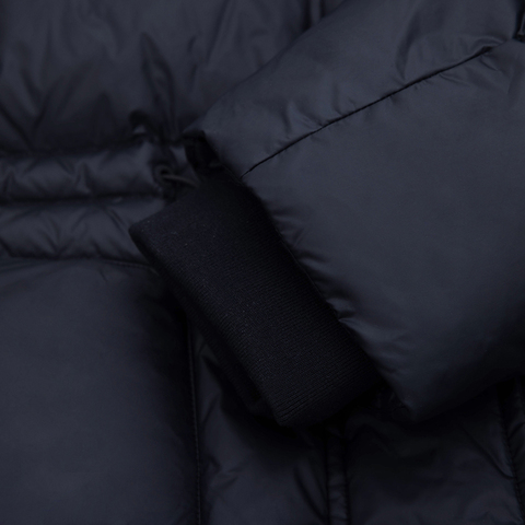 converse匡威2025女子女子-厚羽绒服-长-黑厚羽绒服-长WCJ135-023