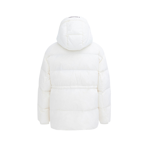 converse匡威2025女子女子-厚羽绒服-长-白厚羽绒服-长WCJ135-W2Y