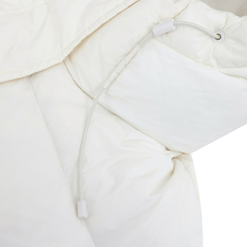 converse匡威2025女子女子-厚羽绒服-长-白厚羽绒服-长WCJ135-W2Y