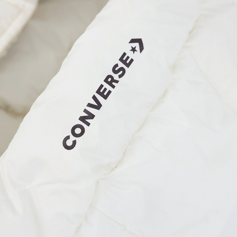 converse匡威2025女子女子-厚羽绒服-长-白厚羽绒服-长WCJ135-W2Y